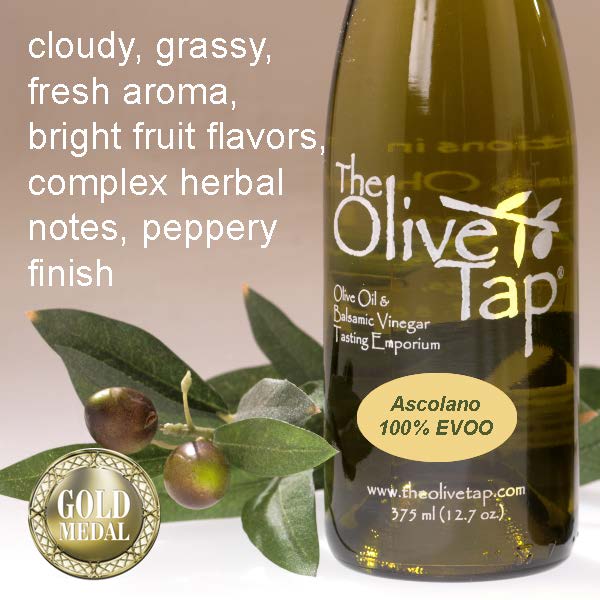 Ascolano 100% Extra Virgin Olive Oil Gold Award Winner