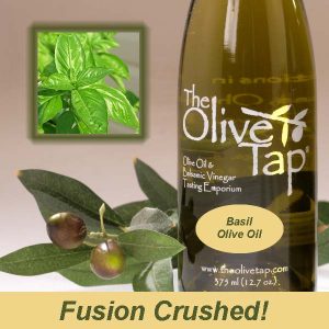 Basil Olive Oil Fusion Crushed