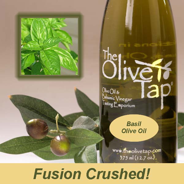 Basil Olive Oil Fusion Crushed