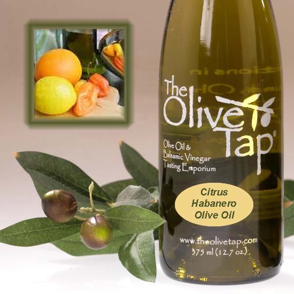 Citrus Habanero Olive Oil