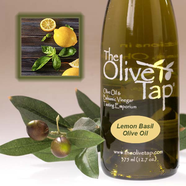 Lemon Basil Olive Oil