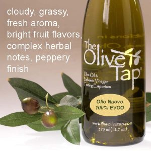 Olio Nuovo 100% Extra Virgin Olive Oil