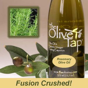 Rosemary Olive Oil Fusion Crushed
