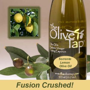 Sorrento Lemon Olive Oil Fusion Crushed