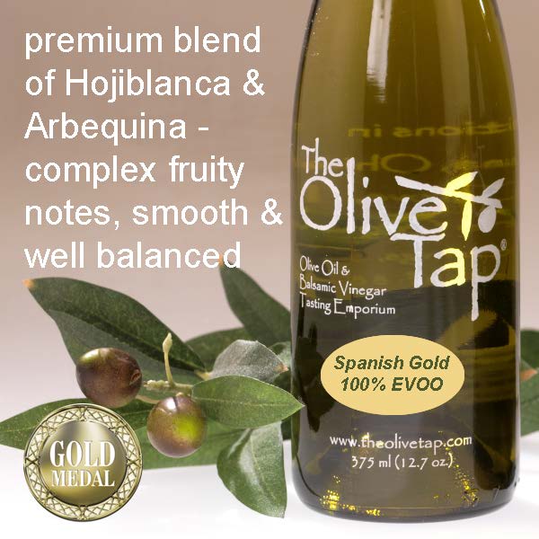 Spanish Gold 100% Extra Virgin Olive Oil