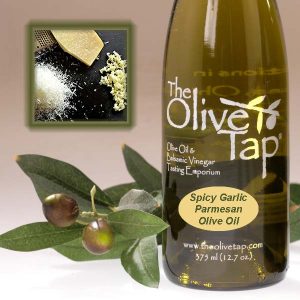 Spicy Garlic Parmesan Olive Oil