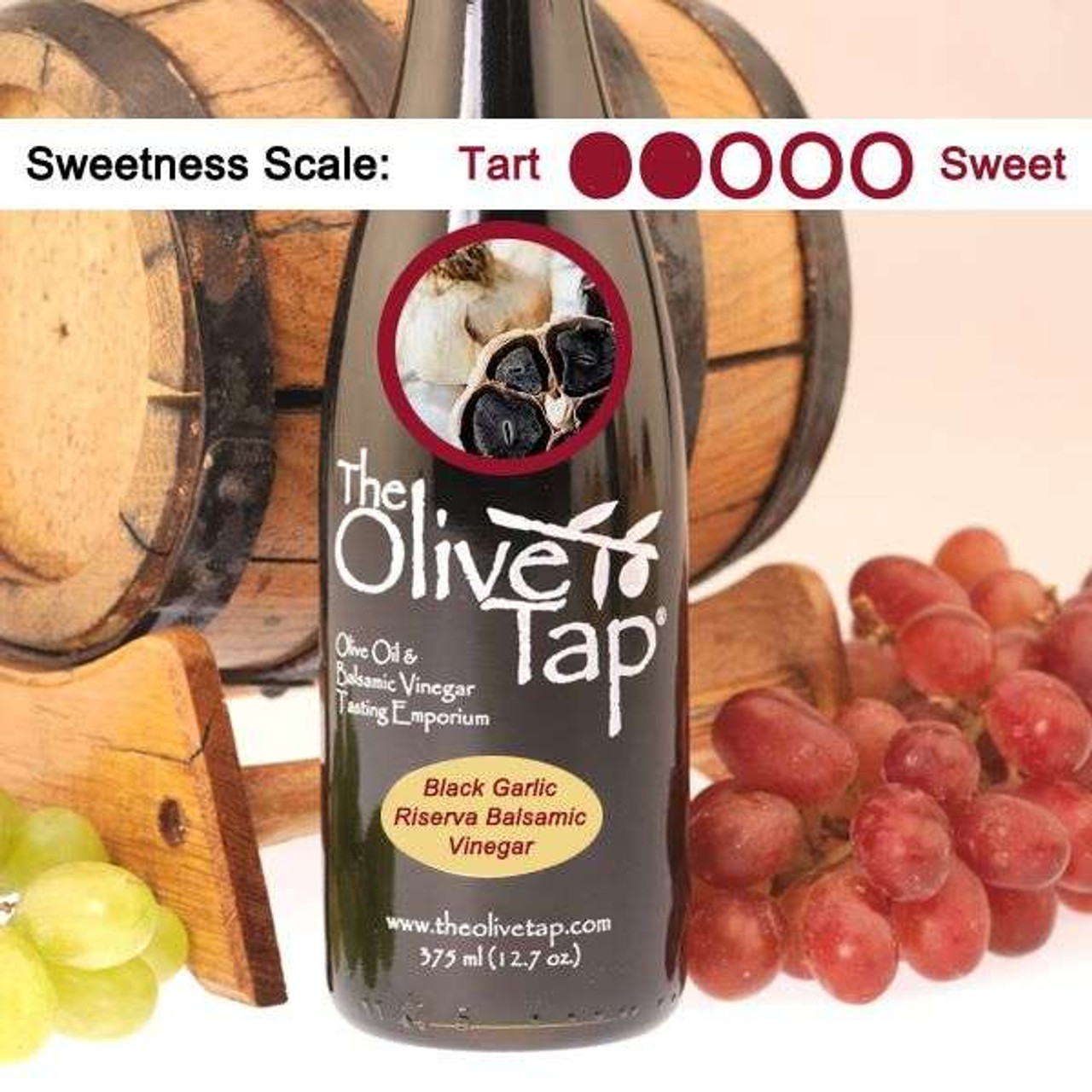 Black Garlic Riserva Balsamic Vinegar