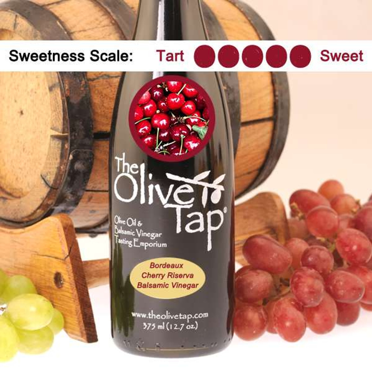Bordeaux Cherry Riserva Balsamic Vinegar