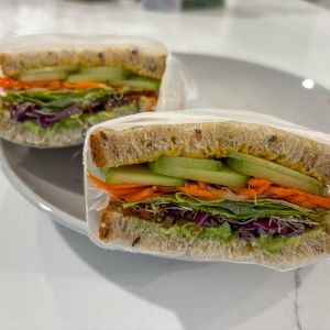 Cali Veggie Sandwich Recipe