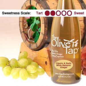 Cilantro Garlic White Balsamic Vinegar
