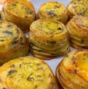 Crispy Potato Stacks Recipe