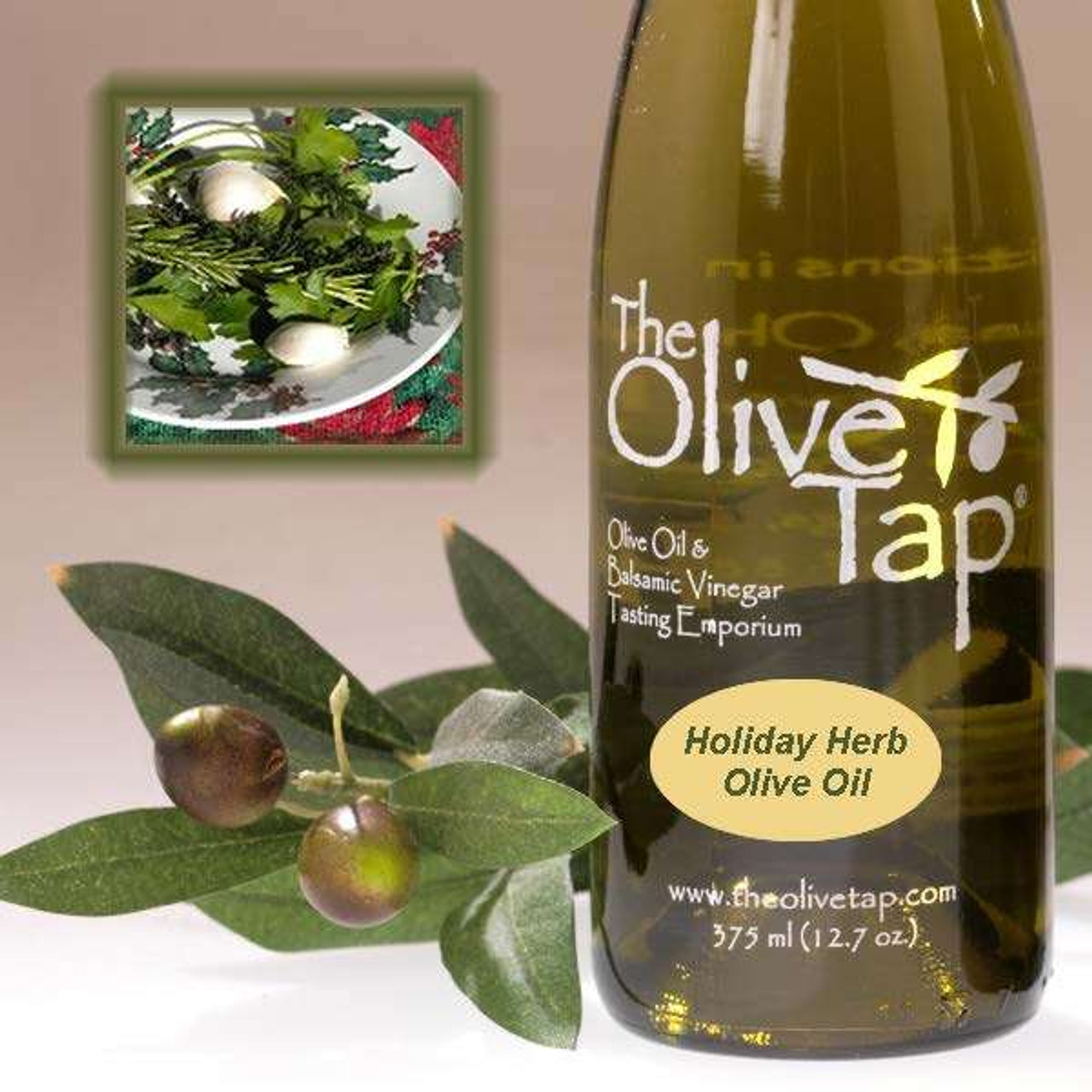 Holiday Herb Olive Oil