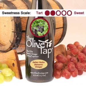Italian Herbs Balsamic Vinegar