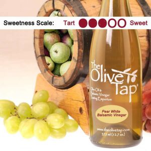 Pear White Balsamic Vinegar