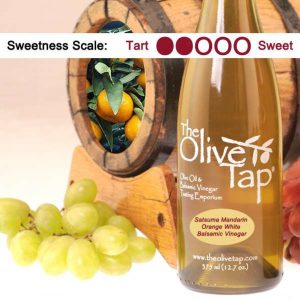 Satsuma Mandarin Orange White Balsamic Vinegar