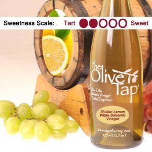 Sicilian Lemon White Balsamic Vinegar