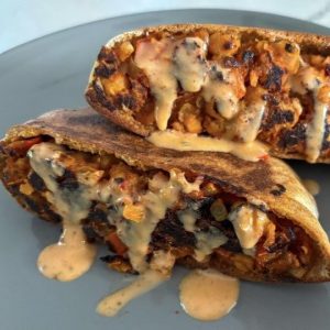 Chickpea Pita Recipe