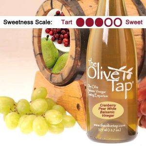Cranberry Pear Balsamic Vinegar