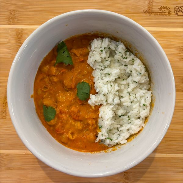 Cauliflower and Chickpea Tikka Masala Recipe