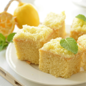 Durbin’s Lemon Cake Recipe