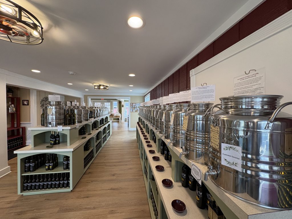 Inside The Olive Tap Long Grove Store