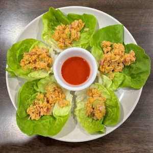 Chickpea Salad Lettuce Wraps Recipe
