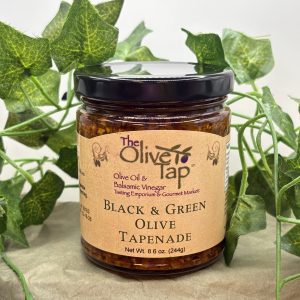 Black & Green Olive Tapenade