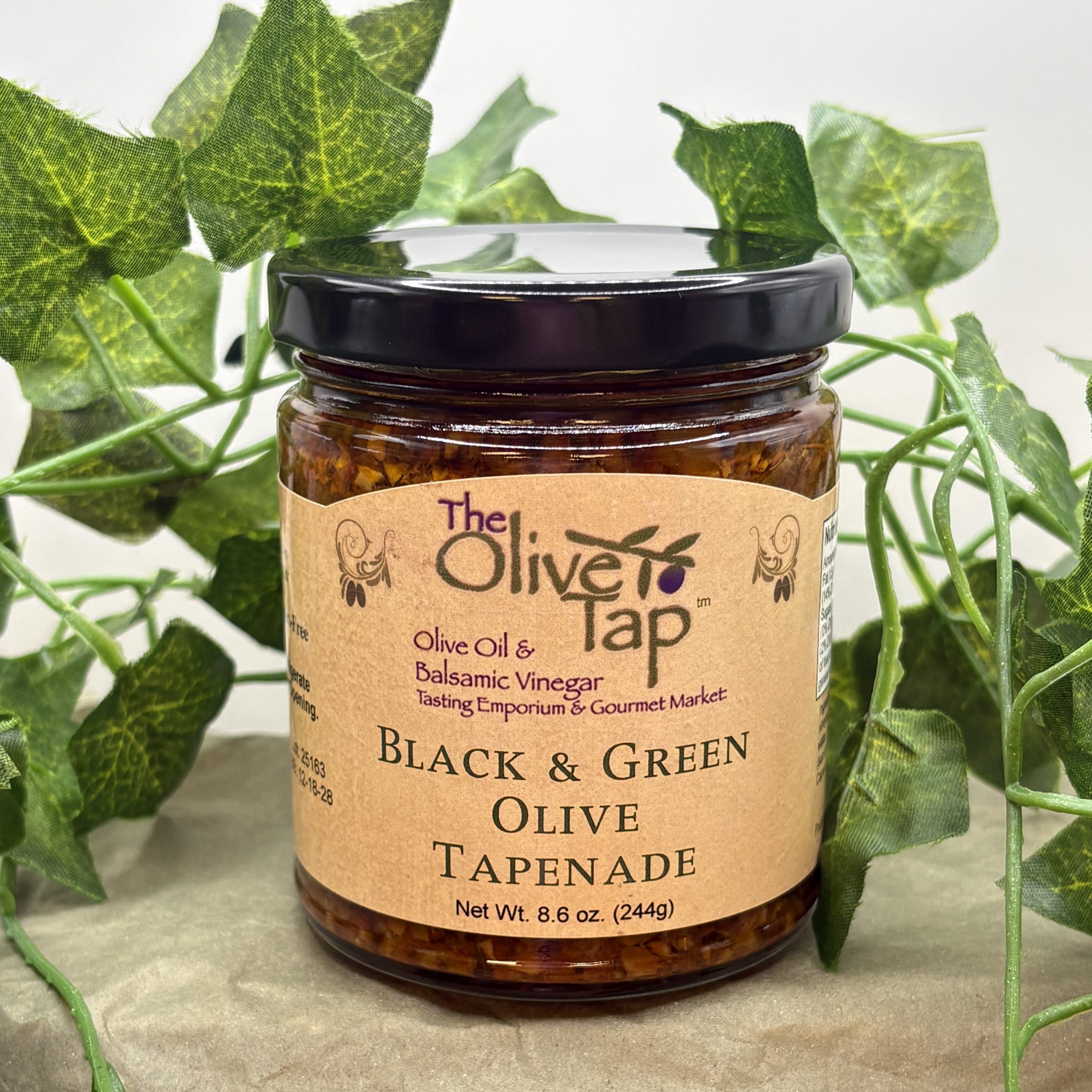Black & Green Olive Tapenade