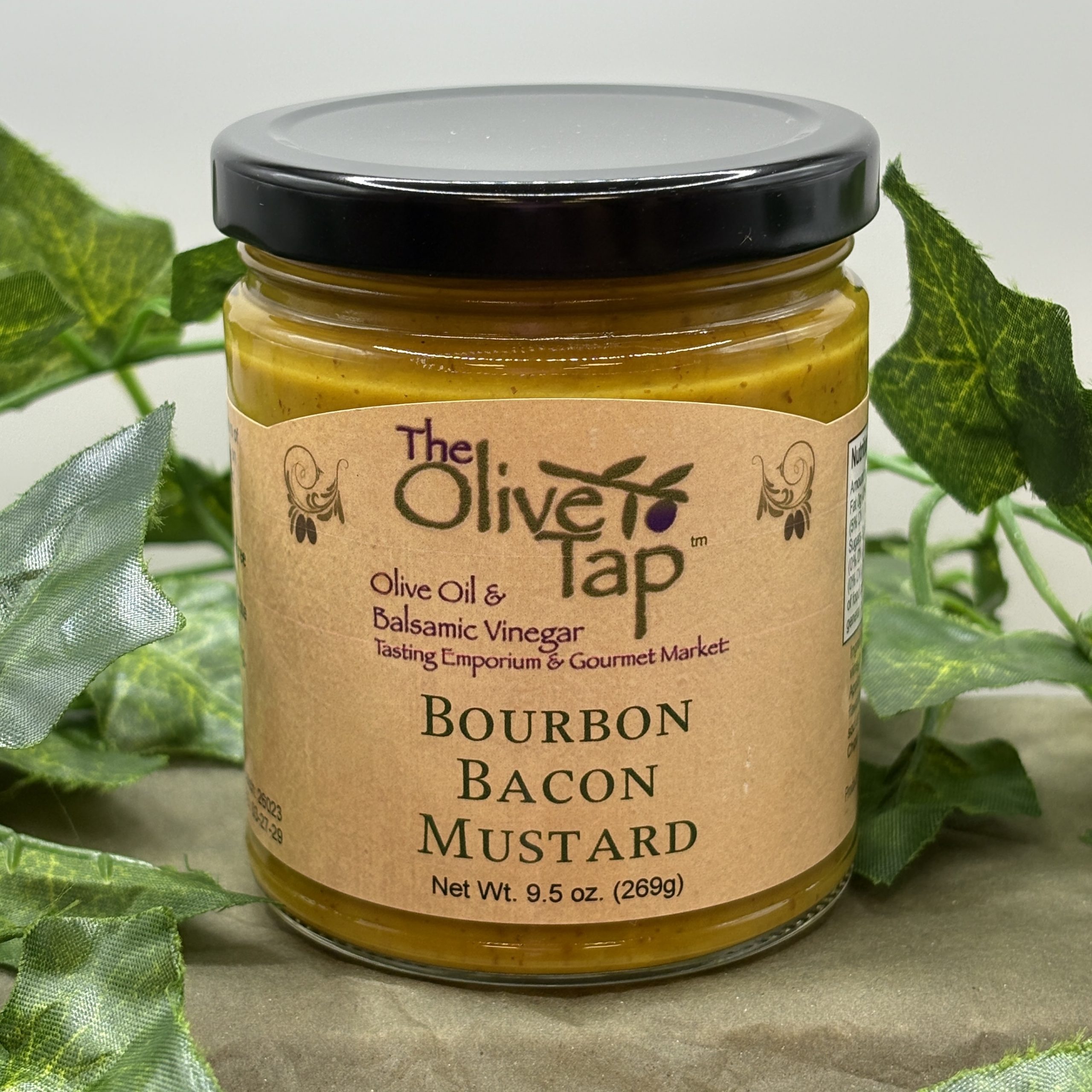 Bourbon Bacon Mustard