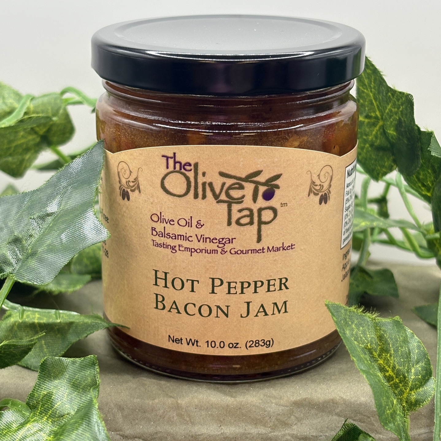 Hot Pepper Bacon Jam