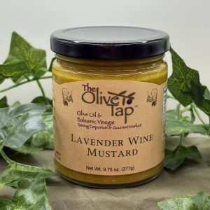 Lavender Wine Mustard