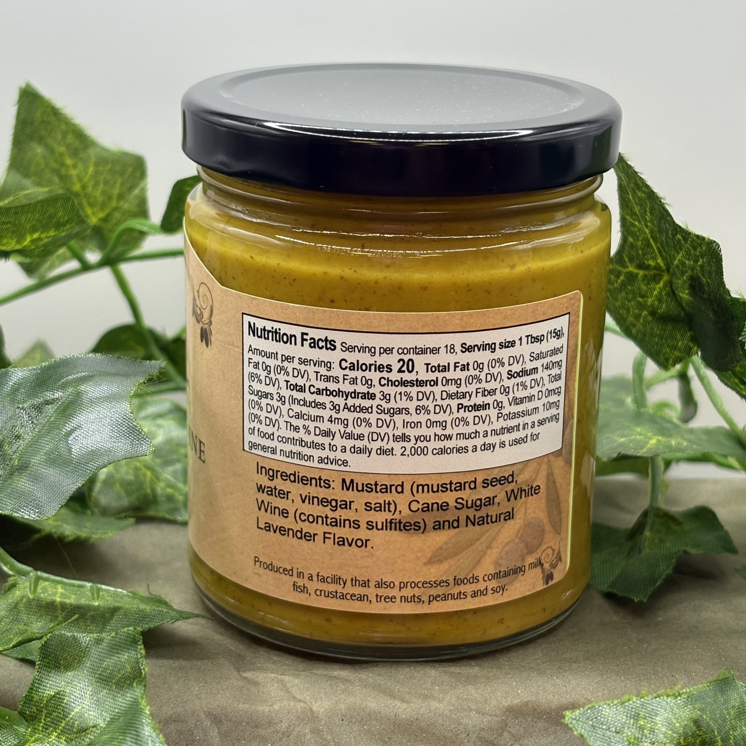 Lavender Wine Mustard - Image 2