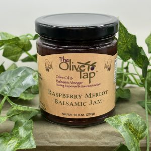 Raspberry Merlot Balsamic Jam