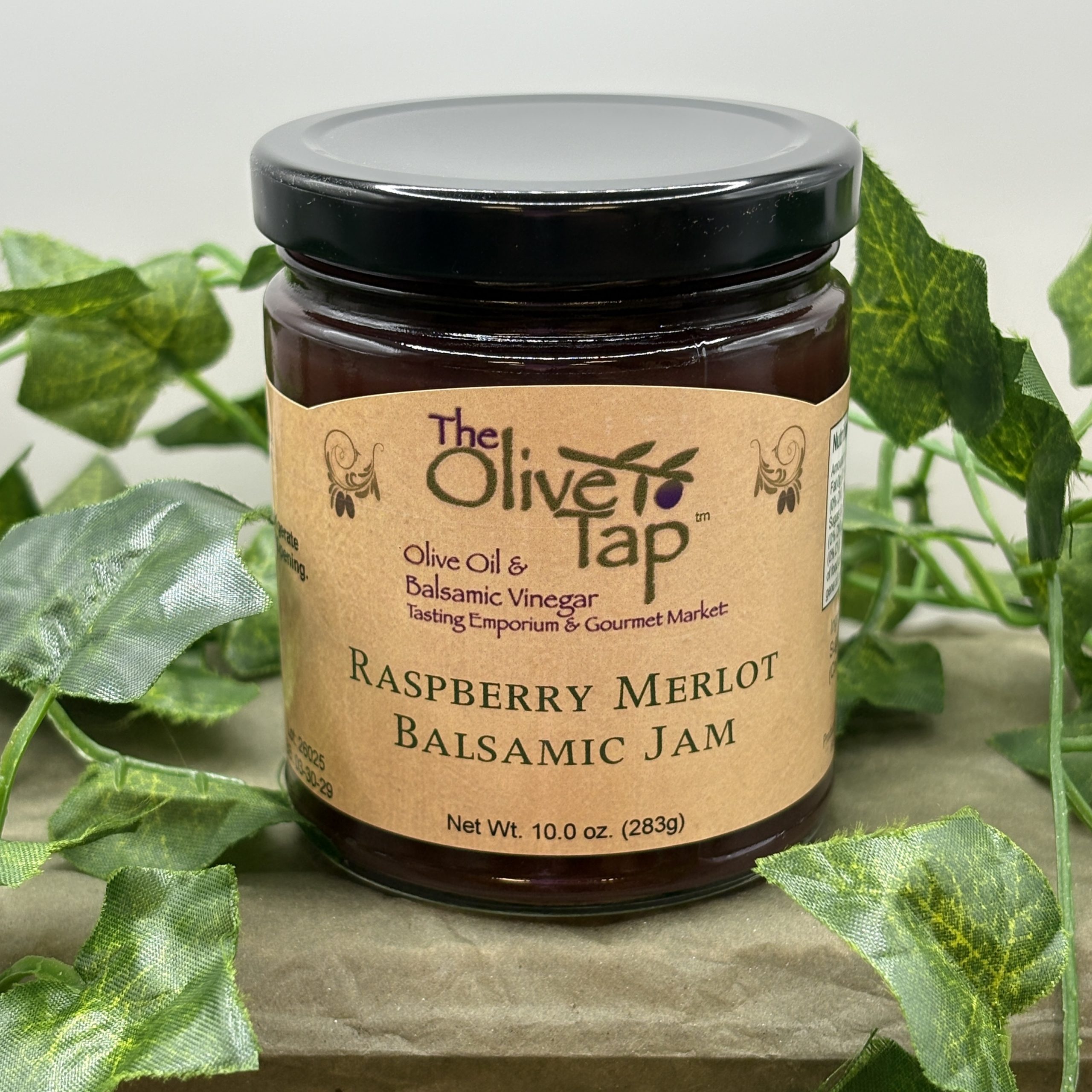 Raspberry Merlot Balsamic Jam
