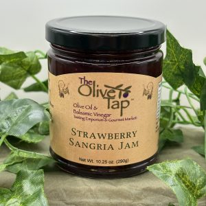 Strawberry Sangria Jam