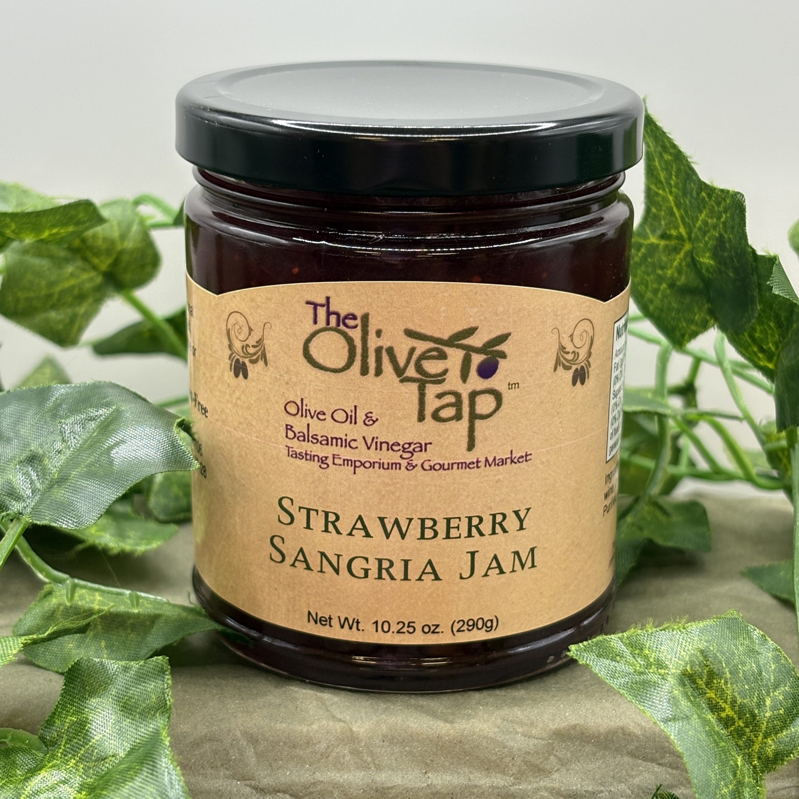Strawberry Sangria Jam