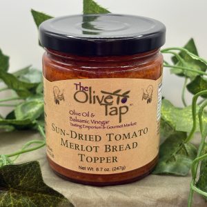 Sun-Dried Tomato Merlot Bread Topper