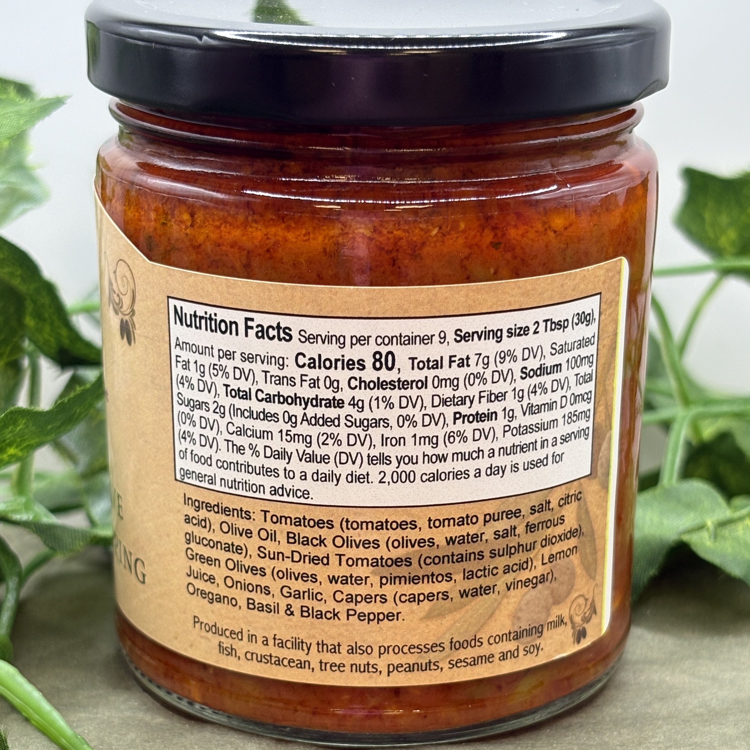 Sun-Dried Tomato & Olive Bruschetta Topping - Image 2