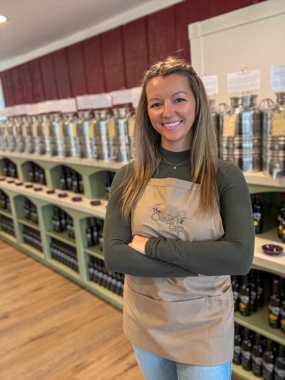 Kelly, Owner of The Olive Tap Long Grove